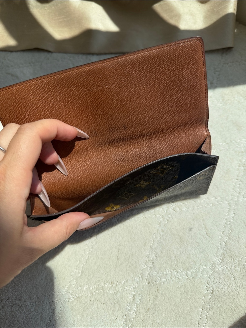 Louis Vuitton Monogram Continental Wallet - Picture 4 of 4